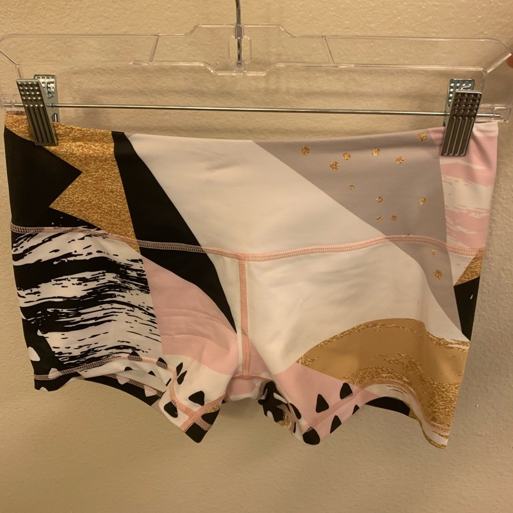 Rosé Champagne Shorts - S - Feed Me Fight Me